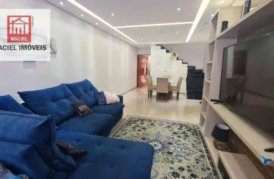 Casa com 3 dormitórios à venda, 127 m² por r$ 800.000,00 - jardim santa clara - guarulhos/sp