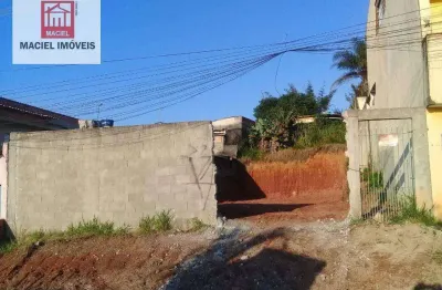 Terreno à venda, 250 m² por r$ 110.000,00 - parque recanto mônica - itaquaquecetuba/sp