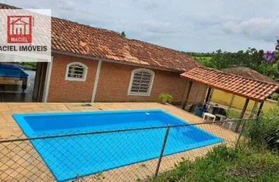 Chácara com 3 dormitórios à venda, 3127 m² por r$ 700.000,00 - chácaras fernão dias - atibaia/sp