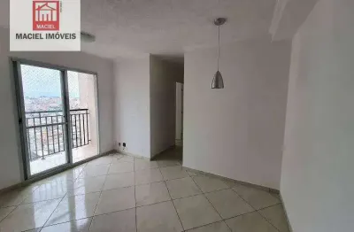 Apartamento com 3 dormitórios à venda, 49 m² por r$ 320.000,00 - cocaia - guarulhos/sp