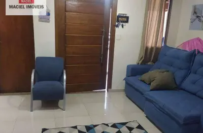 Sobrado com 2 dormitórios à venda, 125 m² por r$ 400.000,00 - recreio são jorge - guarulhos/sp