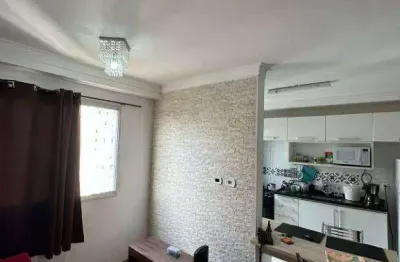 Apartamento com 2 dormitórios à venda, 47 m² por r$ 265.000,00 - cocaia - guarulhos/sp