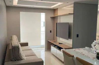Apartamento com 3 dormitórios, sendo 1 duite - 14º andar - à venda, 63 m² por r$ 580.000 - parque cecap - guarulhos/sp