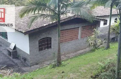 Chácara com 4 dormitórios à venda, 7000 m² por r$ 900.000,00 - chácaras copaco - arujá/sp