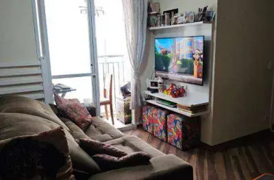 Apartamento com 3 dormitórios à venda, 55 m² por r$ 330.000,00 - cocaia - guarulhos/sp