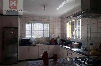 Sobrado com 3 dormitórios à venda por r$ 800.000,00 - jardim presidente dutra - guarulhos/sp