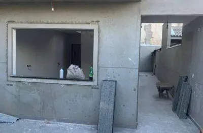 Sobrado novo com 3 dormitórios à venda, 130 m² por r$ 550.000 - cocaia - guarulhos/sp