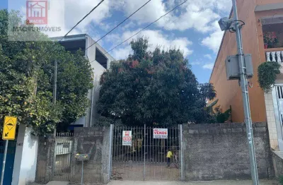Terreno à venda com 02 casas de 3 cômodos por r$ 450.000 - mikail ii - guarulhos/sp