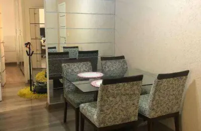 Apartamento com 2 dormitórios, 1 vaga de garagem à venda, 55 m² por r$ 350.000 - vila rio de janeiro - guarulhos/sp