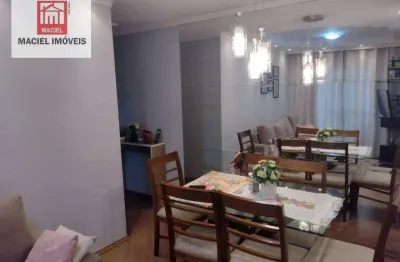 Apartamento com 2 dormitórios à venda, 60 m² por r$ 240.000,00 - jardim iporanga - guarulhos/sp