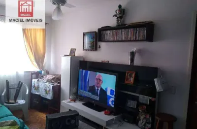 Apartamento com 1 dormitório à venda, 47 m² por r$ 215.000,00 - cocaia - guarulhos/sp