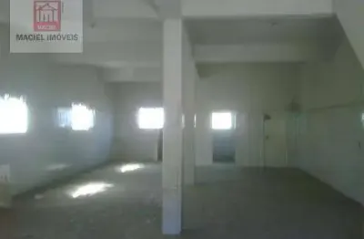 Salão para alugar, 140 m² por r$ 2.500,00/mês - jardim presidente dutra - guarulhos/sp