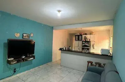 Casa com 2 dormitórios à venda, 80 m² por r$ 470.000,00 - parque flamengo - guarulhos/sp