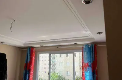 Apartamento no 6º andar com 2 dormitórios à venda, 55 m² por r$ 265.000 - jardim cocaia - guarulhos/sp