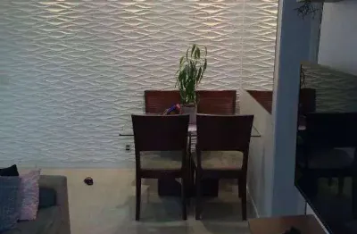 Apartamento com 3 dormitórios, sendo 1 suíte à venda, 55 m² por r$ 350.000 - cocaia - guarulhos/sp