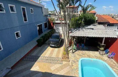 Sobrado com 4 dormitórios à venda, 170 m² por r$ 1.200.000 - jardim bela vista - guarulhos/sp