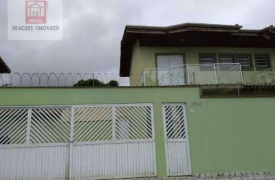 Sobrado com 2 dormitórios à venda, 80 m² por r$ 280.000,00 - balneário flórida mirim - mongaguá/sp