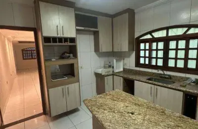 Sobrado com 3 dormitórios, sendo 2 suítes à venda, 180 m² por r$ 650.000 - parque continental ii - guarulhos/sp