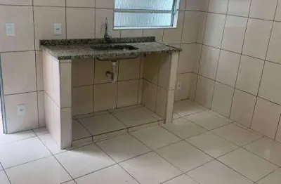 Casa com 1 dormitório para alugar, 25 m² por r$ 781,33/mês - jardim são domingos - guarulhos/sp