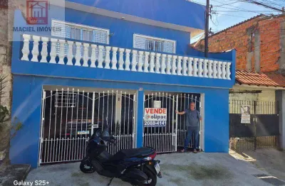 Casa com 3 quartos à venda na Rua José Lins do Rego, Jardim América, Guarulhos