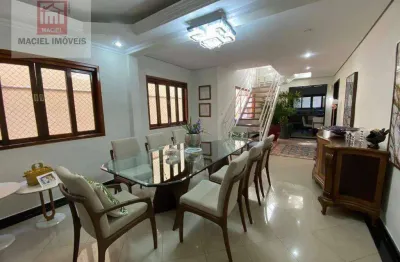 Sobrado mobiliado com 5 dormitórios, sendo 3 suítes à venda, 350 m² por r$ 1.600.000 - vila albertina - são paulo/sp