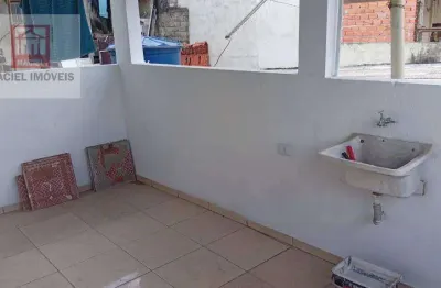 Casa com 2 dormitórios para alugar por r$ 1.200,00/mês - jardim santa emilia - guarulhos/sp
