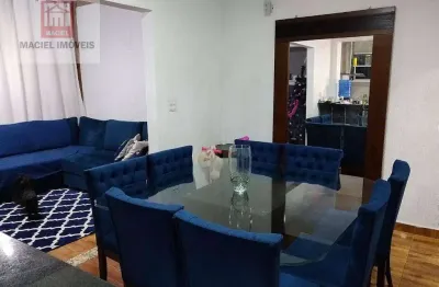 Casa com 3 dormitórios, sendo 1 suíte, churrasqueira e fogão a lenha  à venda por r$ 650.000 - vila maricy - guarulhos/sp