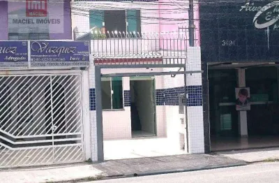 Casa comercial com 2 salas para alugar na Avenida Doutor Timóteo Penteado, Centro, Guarulhos