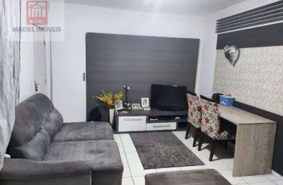 Sobrado em condomínio com 3 dormitórios à venda, 90 m² por r$ 500.000 - parque flamengo - guarulhos/sp