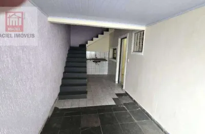Casa com 2 dormitórios para alugar, 200 m² por R$ 3.505,52/mês - Vila São Jorge - Guarulhos/SP