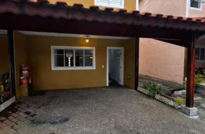 Sobrado em condomínio com 3 dormitórios à venda, 90 m² por r$ 480.000 - parque flamengo - guarulhos/sp