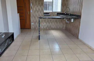 Apartamento com 1 dormitório para alugar, 40 m² por r$ 1.790/mês - jardim cocaia - guarulhos/sp