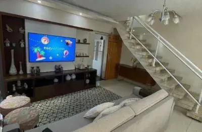 Sobrado com 4 dormitórios à venda, 160 m² por r$ 700.000 - jardim vila galvão - guarulhos/sp