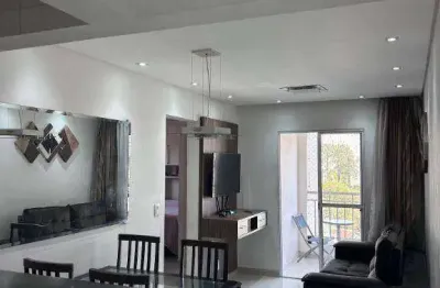 Apartamento com 2 dormitórios, sendo 1 suíte à venda, 55 m² por r$ 380.000 - vila rio de janeiro - guarulhos/sp
