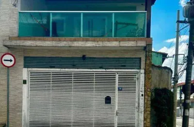 Sobrado com 3 suítes à venda, 103 m² por r$ 900.000 - jardim aida - guarulhos/sp