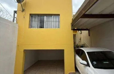 Sobrado com 2 dormitórios à venda, 120 m² por r$ 500.000 - jardim cocaia - guarulhos/sp