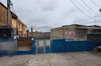 Terreno com 3 casas de 3 cômodos  à venda por r$ 450.000 - mikail ii - guarulhos/sp