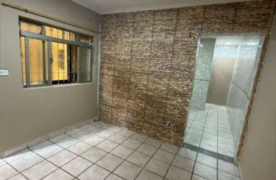 Casa com 1 dormitório e 2 vagas de garagem para alugar, 40 m² por r$ 1.500/mês - jardim santa cecília - guarulhos/sp
