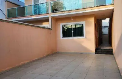 Sobrado com 3 dormitórios à venda, 135 m² por r$ 890.000 - parque renato maia - guarulhos/sp