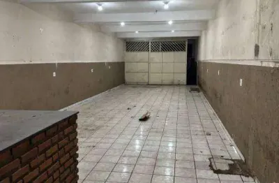 Salão para alugar, 130 m² por r$ 2.000/mês - cidade serodio - guarulhos/sp