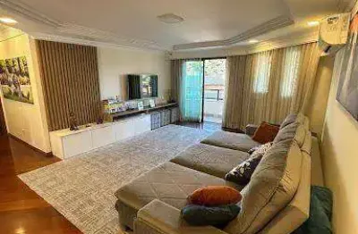 Apartamento com 3 dormitórios, sendo 3 suítes à venda, 170 m² por r$ 1.150.000 - vila galvão - guarulhos/sp