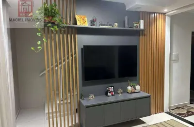 Sobrado no Condomínio Ilhas Brasileiras com 3 dormitórios à venda, 73 m² por R$ 530.000 - Parque Flamengo - Guarulhos/SP