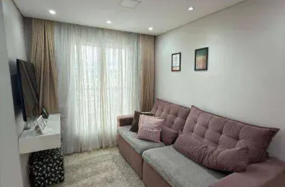 Apartamento com 2 dormitórios para alugar, 48 m² por R$ 2.193,00/mês - Vila Flórida - Guarulhos/SP