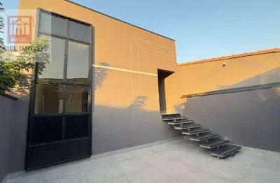 Sobrado novo com 3 suítes à venda, 130 m² por R$ 850.000 - Jardim Paraventi - Guarulhos/SP