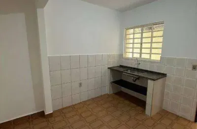 Casa com 1 dormitório para alugar, 30 m² por R$ 740,00/mês - Jardim da Mamãe - Guarulhos/SP