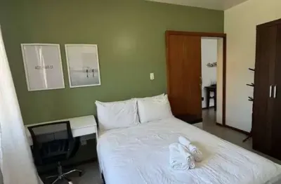 Lindo apartamento de 1 quarto localizado em canasvieiras!