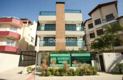 Cobertura com 3 quartos à venda na rua vidal ramos neto, canasvieiras, florianópolis, 115 m2 por r$ 2.200.000