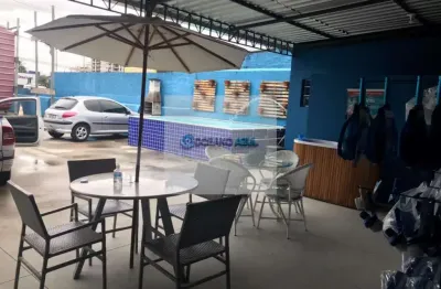 Barracão / Galpão / Depósito à venda no Balneário Forest, Caraguatatuba 