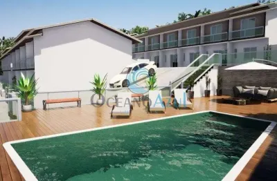 Casa com 2 quartos à venda no Capricórnio II, Caraguatatuba 