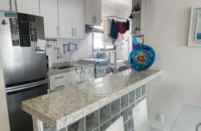 Apartamento com 3 quartos para alugar no Martim de Sá, Caraguatatuba 